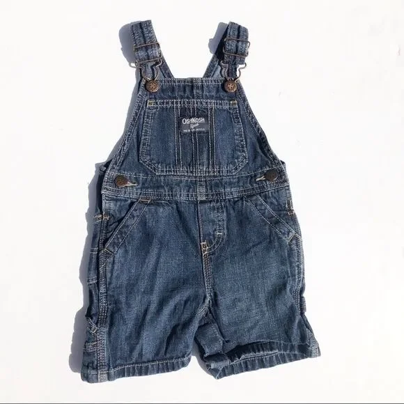 OshKosh denim adorable overalls