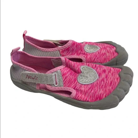 HP! Newtz Girls Pink Swim Shoes