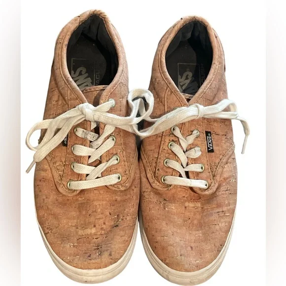 Vans Ultracush authentic skate shoe Cork Design