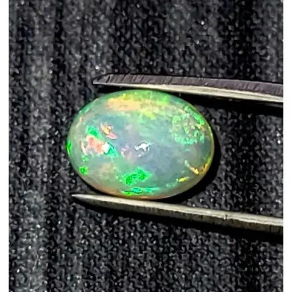 Certified Natural Opal 1.82cts Cabochon Fire‎ Brilliant Color