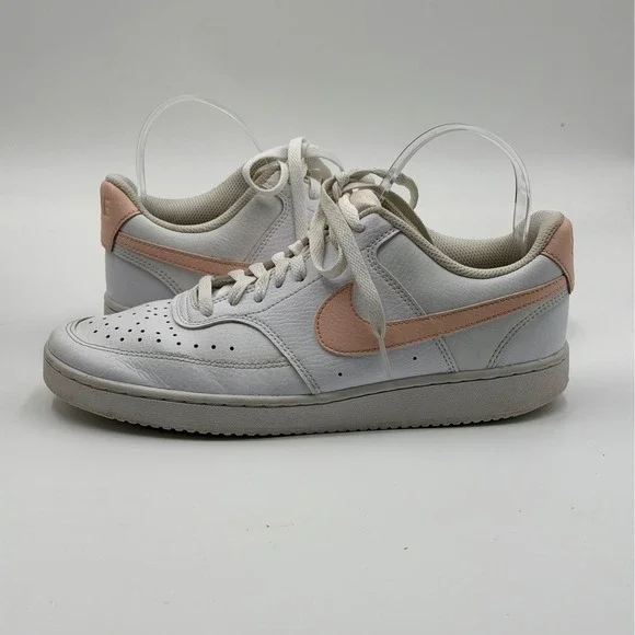 Nike Court Vision Low 'Washed Coral' Women's Sneakers Shoes Size 10