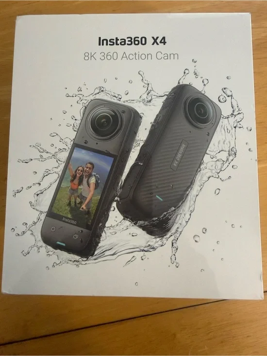 X4 8K 360 Action Camera - Black
