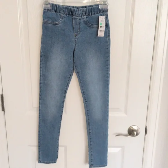 NWT Oshkosh Girls Denim Jeggings - 10