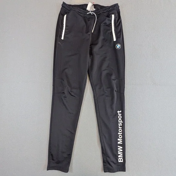 Puma BMW Motorsport Track Pants Logo‎ Mens Size Medium Athletic