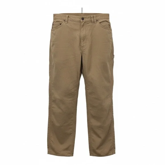Polo Jeans Ralph Lauren Chinos Khaki Straight Leg Pants Mens 40x32‎ Twill Preppy