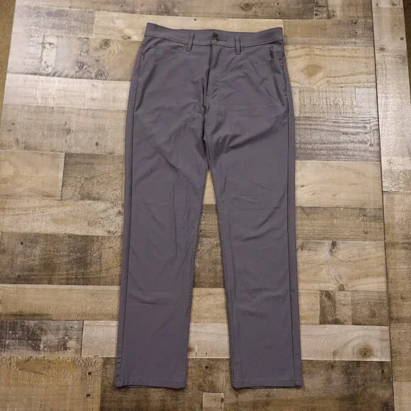 Levi’s‎ 511 Performance Pants Men’s 34x32 Gray Stretch Slim Casual Travel