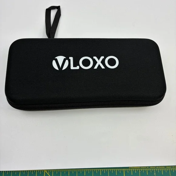 VLOXO electric scissors shears with 2 tips and‎ case tested