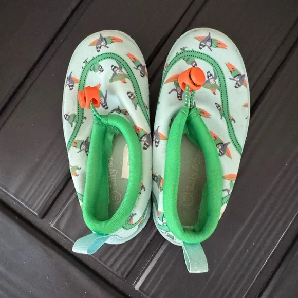 Kids' Aqua Adventure Water Shoes - Green
