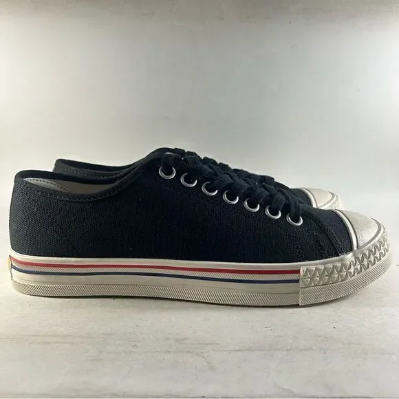 NEW Hood Rocket 66 LC Shoes Lace Up Sneakers Black Size Womens 9.5 Mens 7.5