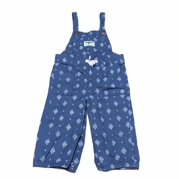 OshKosh B’Gosh Overalls vest back long