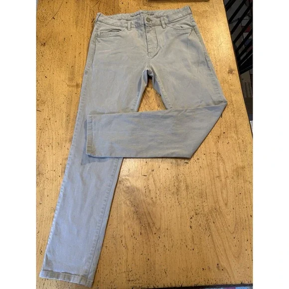 Rhone Pants Mens 31x29 Khaki Stretch Five Pocket Casual Chino Pants Travel