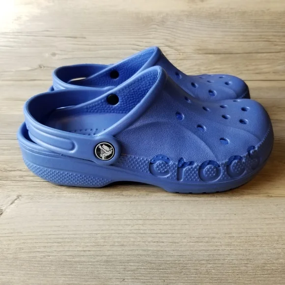 Crocs Baya Clog Cobalt Blue Youth Unisex