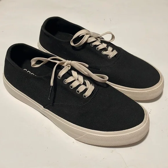 Sperry Captains CVO Canvas Top Sider Sneakers Size 7.5