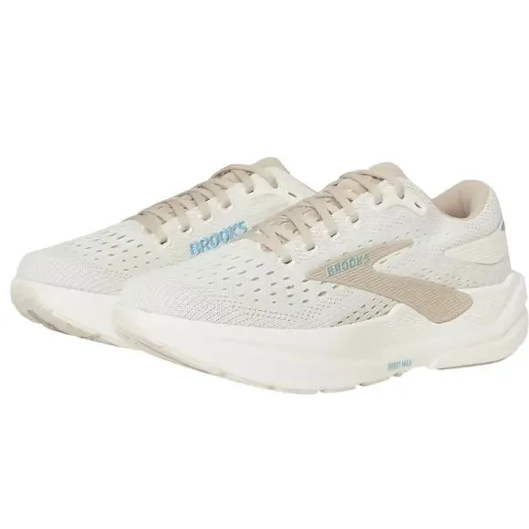 Brooks Ghost Max 3 Womens Running Sneakers US 9.5 XWIDE EU 41 Grey Athletic EUC