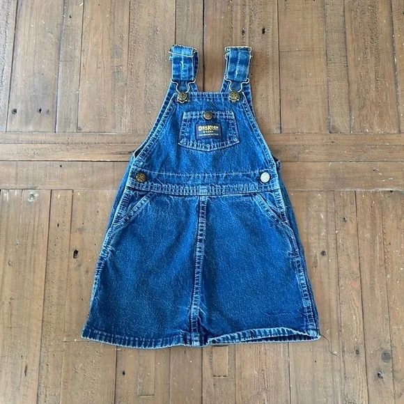 Oshkosh vintage jean jumper