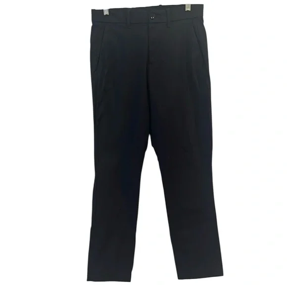 GAP men’s navy blue slacks / pants. Slim tech. Size 28 x 28