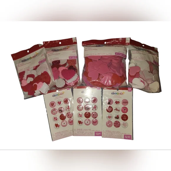 Creatology Valentine's Craft Set
