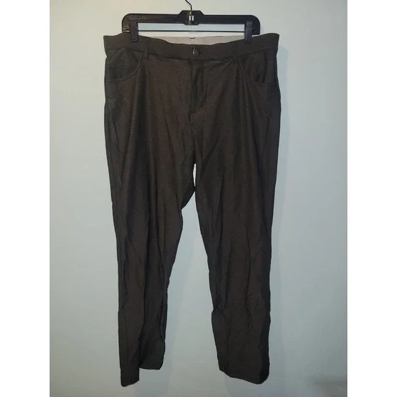 Adidas Pants Mens 36x30 Black Golf Performance Stretch‎ Chino