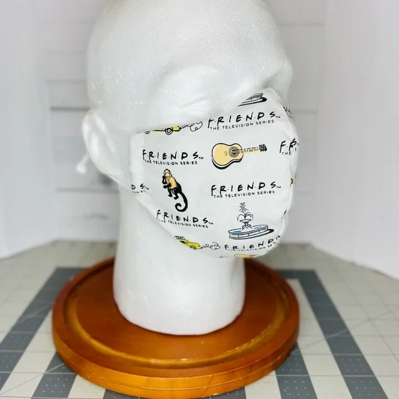 Friends the television serie face mask