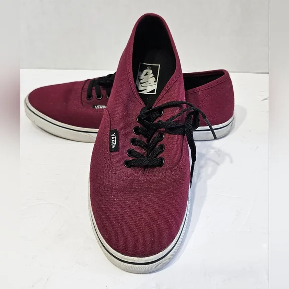 Vans Lace Up Canvas Sneakers Men's 7 Women's 8.5