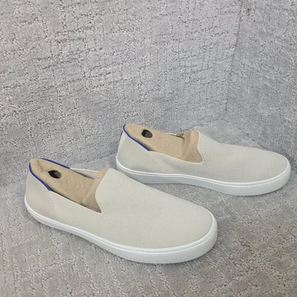 Rothy's The Sneaker Women's Size 9 Sand Round Toe Slip On Comfort Shoes