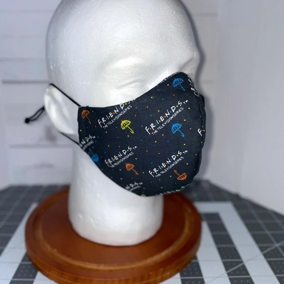 Friends tv show face mask