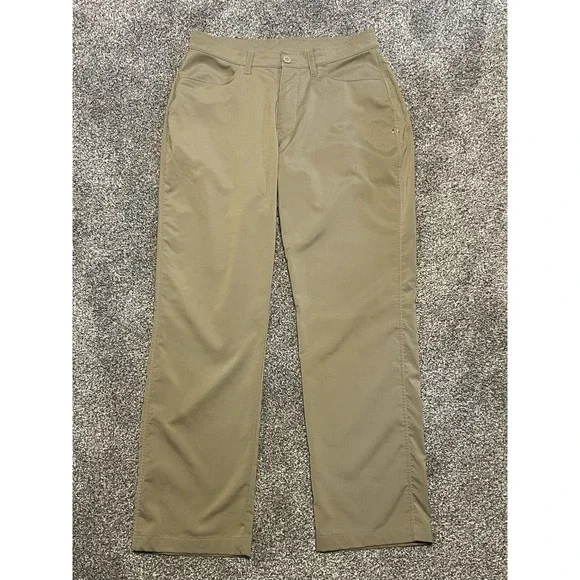 Under Armour Men's Golf Pants 32x30 Loose Beige Lightweight Performance
