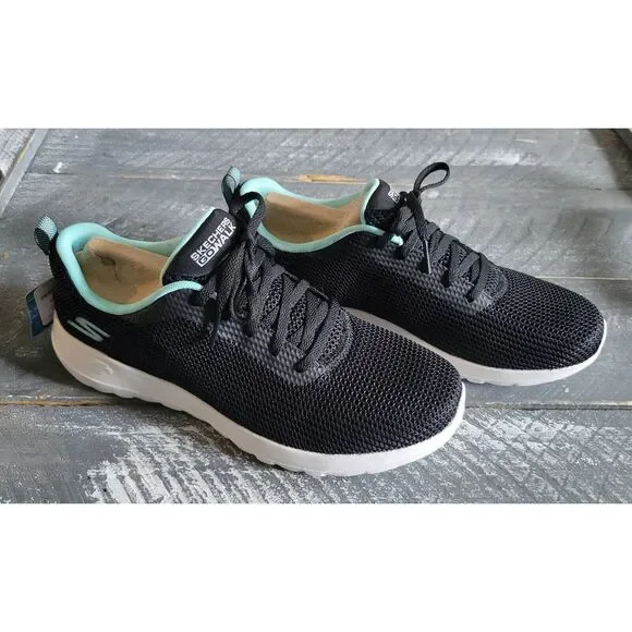 Skechers Women's‎ Go Walk Joy Upturn Sneakers Black Size 8.5