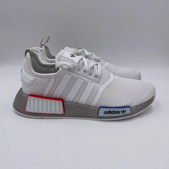 adidas NMD R1 White Womens Shoes
