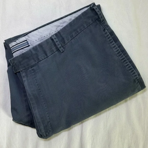 Peter Millar Pants Size 38 Navy Chino Golf Slim Stretch Cotton Jeans‎ Men's