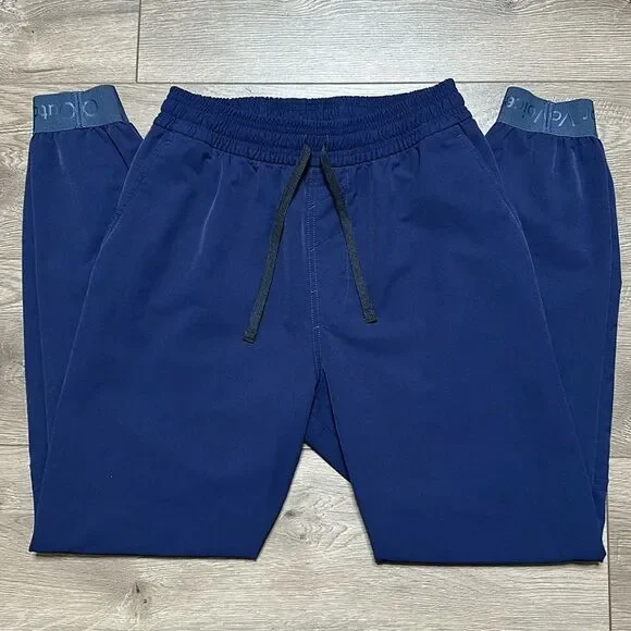 Outdoor Voices RecTrek Navy‎ Blue Hiking Jogger Pants Size XS