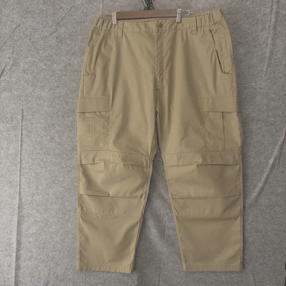 Vertx Phantom Ops Tactical Pants Mens 40 x 30 Tan Rip Stop Double Knee SIZE NOTE