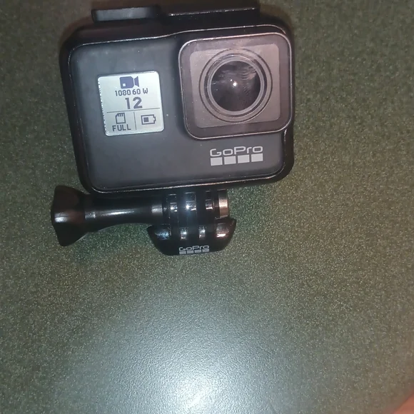 GoPro Hero Black with Mount