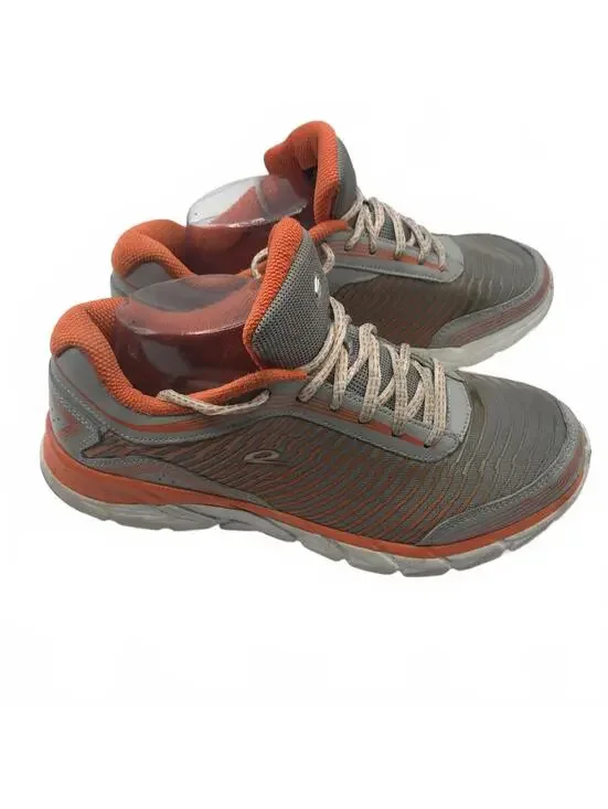 Easy Spirit Shoes E360 Es Ignite Size 8.5 Gray Orange