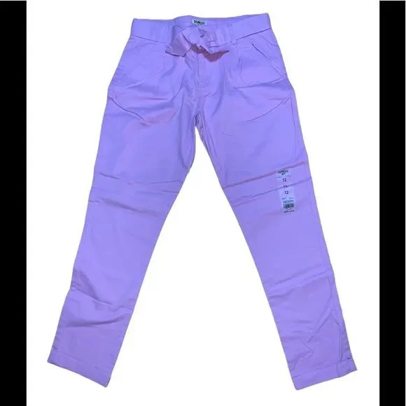 Osh Kosh B’Gosh Belted Casual Skinny Pants