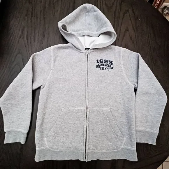 Oshkosh zipper down hoodie Size 10