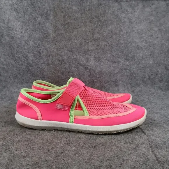 Wonder Nation Water Shoes Kids Girls 2 3 Casual Mesh Closed Toe Summer Swim