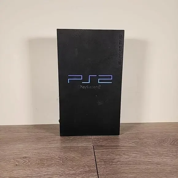 Sony Playstation 2 PS2 Fat SCPH-30001 Console, Power Cable, And Av Cables