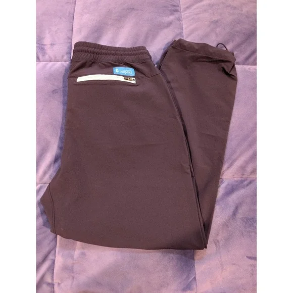 Cotopaxi Subo Pants Navy Blue Excellent Jogger Hiking - Size L