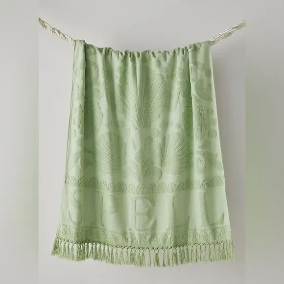 New Free People Spell Seashell Towel One Size