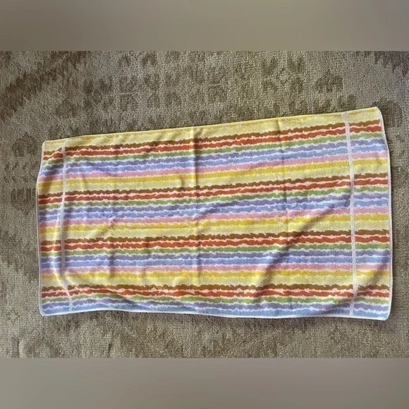 Vintage BILL BLASS Beach Towel