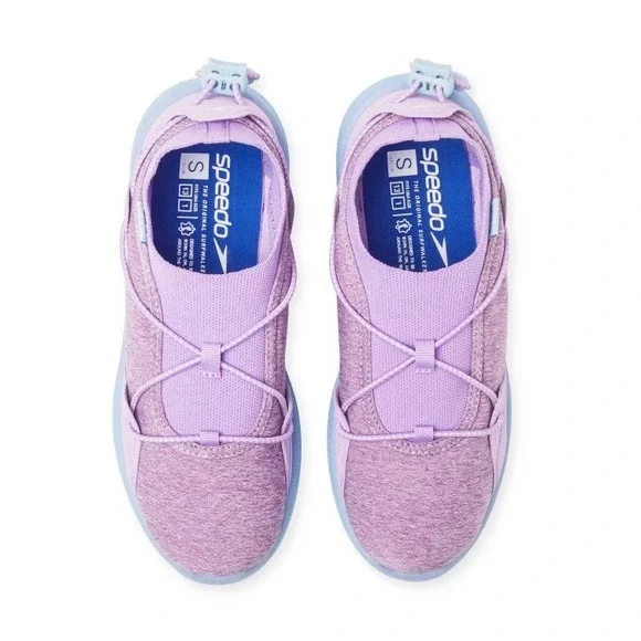 Speedo Junior Tidal Cruiser‎ Purple Heather Water Shoes Kids Size S 13-1