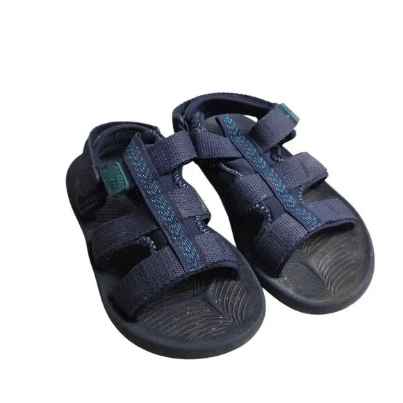 All in Motion Boy water sandals shoes 13