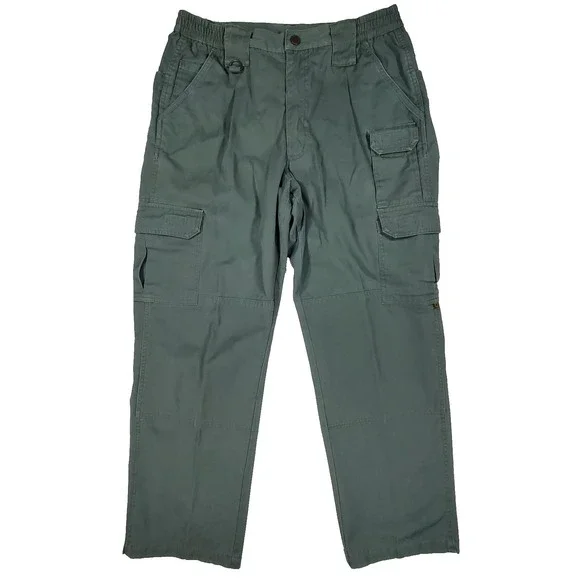 Propper Tactical Cargo Pants Mens‎ 34x30 Green Utility Work Poly Cotton