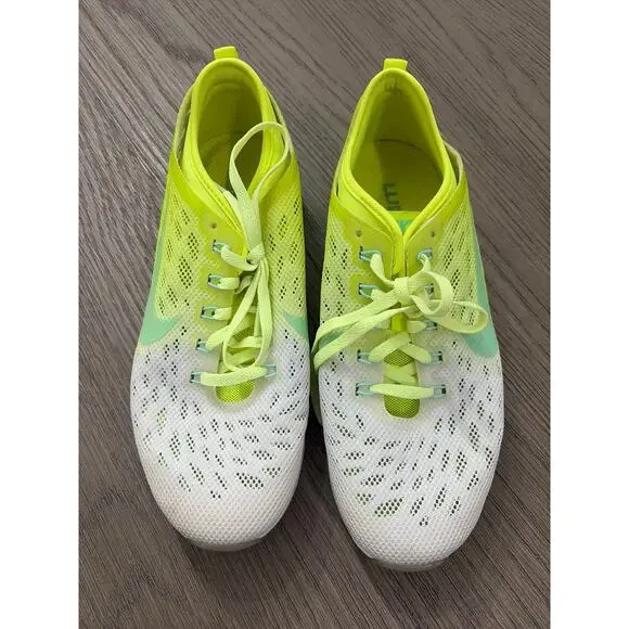 Nike Zoom Fit Agility Training Shoes Women’s Size 8.5 | Yellow | 684984-702
