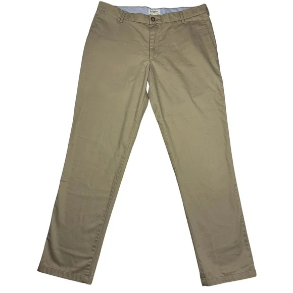 Dockers Athletic Fit Chino Pants Mens 36x34 Tan Khaki Smart 360 Flex 34271