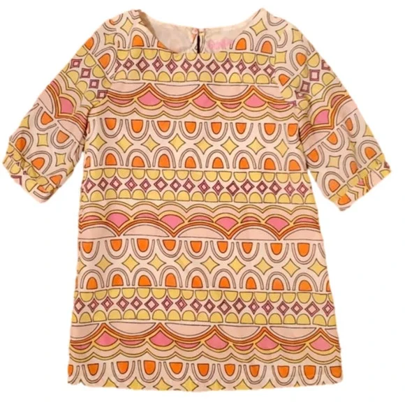 NWOT OshKosh Genuine Kids Toddler Girls Shift Dress Size 2T
