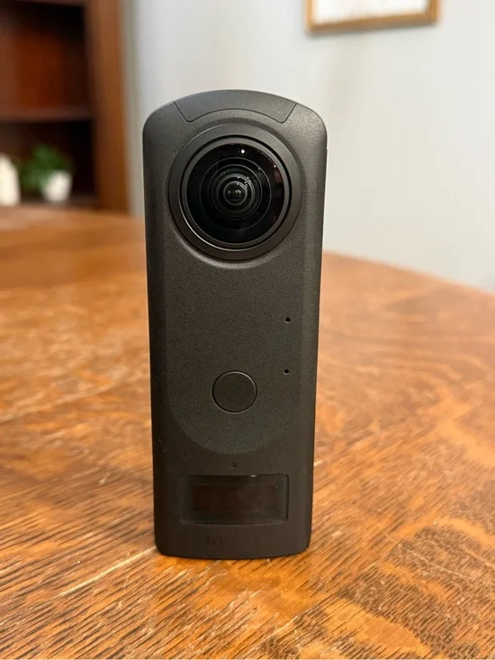 Matterport X Ricoh Theta Z1 360° Action Camera Bundle in Matte Black
