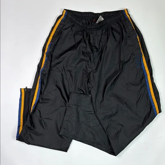 Vintage Nike Black Striped Track Pants Size XXL