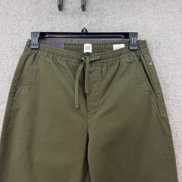 Gap Easy Essential Pant Mens Small Green NEW Straight Leg GapFlex Moss Chino